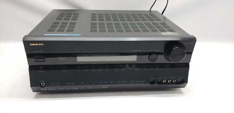 Onkyo TX-SR706 7.1 Channel Home Theater Receiver / see notes #