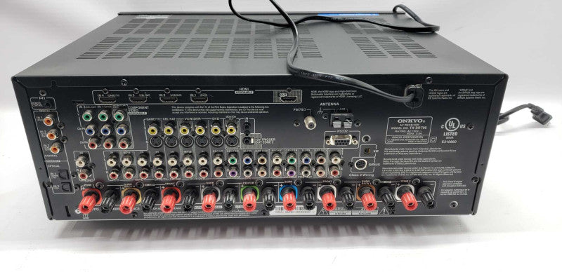 Onkyo TX-SR706 7.1 Channel Home Theater Receiver / see notes #