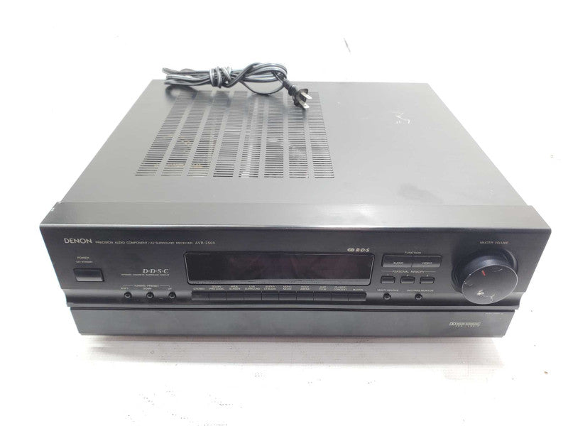 DENON AVR-2500 AV Surround Receiver (AS-IS) |