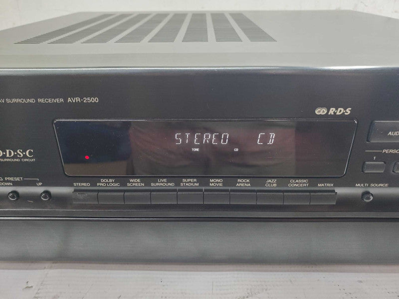 DENON AVR-2500 AV Surround Receiver (AS-IS) |
