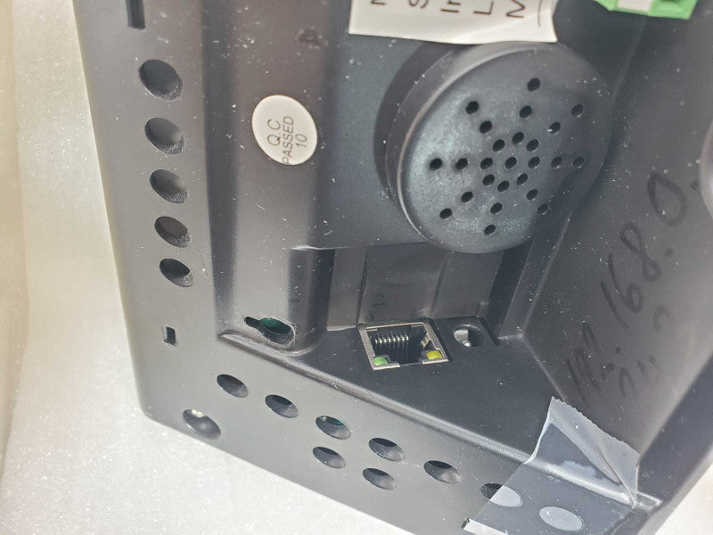 Lathem FaceIN biometric Time Clock Model FR700, Powers on, AS-IS _