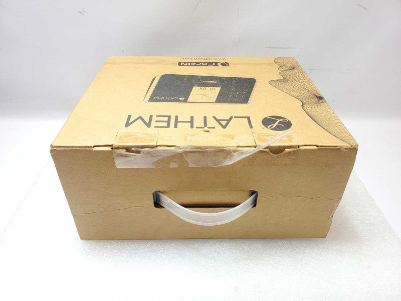Lathem FaceIN biometric Time Clock Model FR700, Powers on, AS-IS _