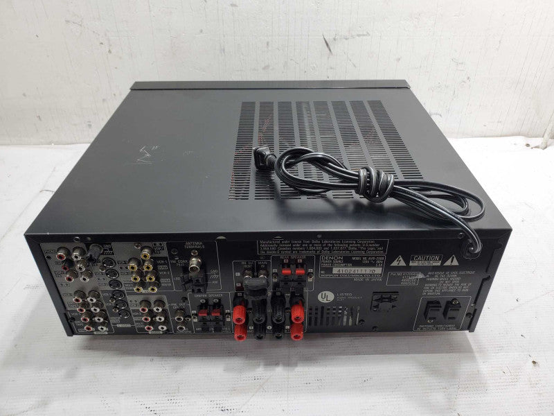 DENON AVR-2500 AV Surround Receiver (AS-IS) |