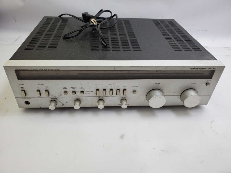 Harman Kardon hk460i Ultrawideband Linear Phase Stereo Receiver )
