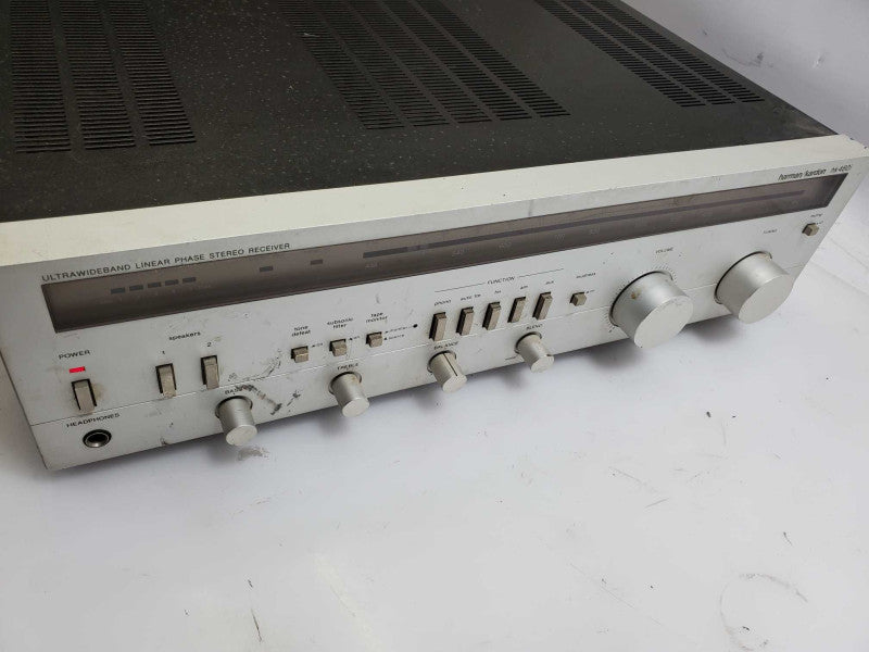 Harman Kardon hk460i Ultrawideband Linear Phase Stereo Receiver )