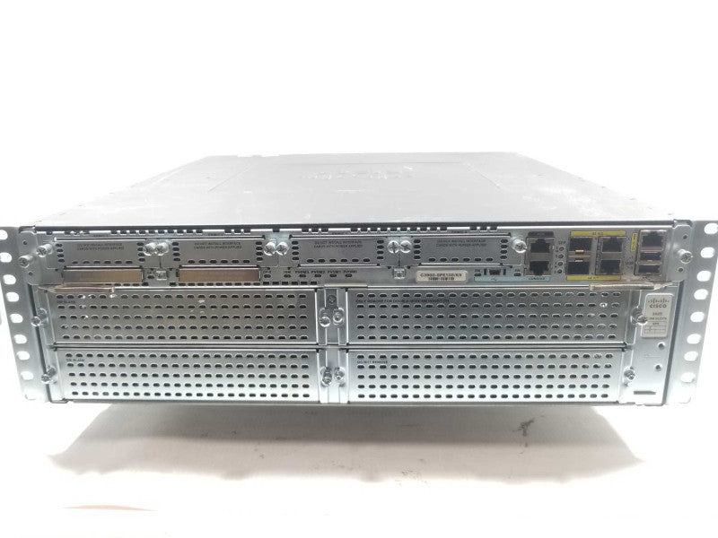 CISCO 3925 ISR INTEGRATED SERVICES ROUTER W/C3900-SPE100/K9 3925/K9 ~