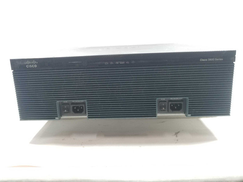 CISCO 3925 ISR INTEGRATED SERVICES ROUTER W/C3900-SPE100/K9 3925/K9 ~