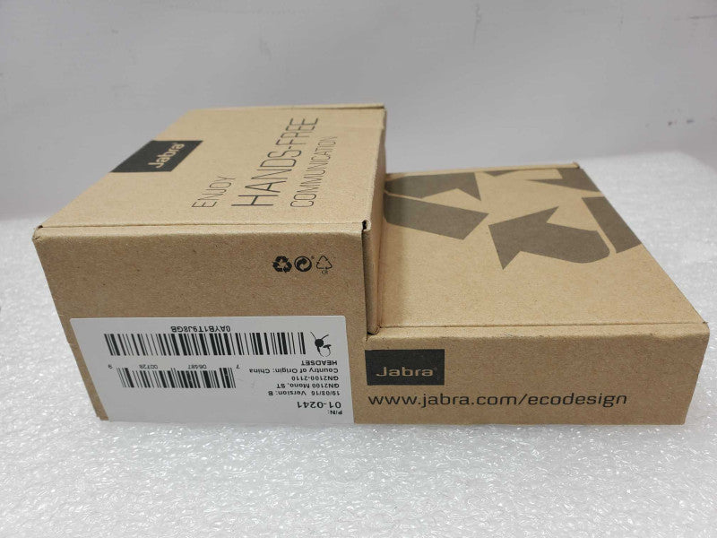 Jabra GN2100 GN2100-2110 01-0241 Mono Telephone Headset _