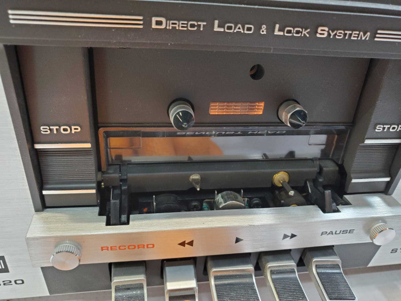 Dual C820 Stereo Cassette Deck (