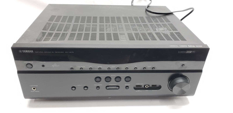 Yamaha RX-V675 7.2 Channel Natural Sound AV HDMI ARC Home Theater AV Receiver #