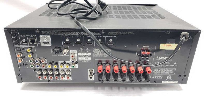 Yamaha RX-V675 7.2 Channel Natural Sound AV HDMI ARC Home Theater AV Receiver #