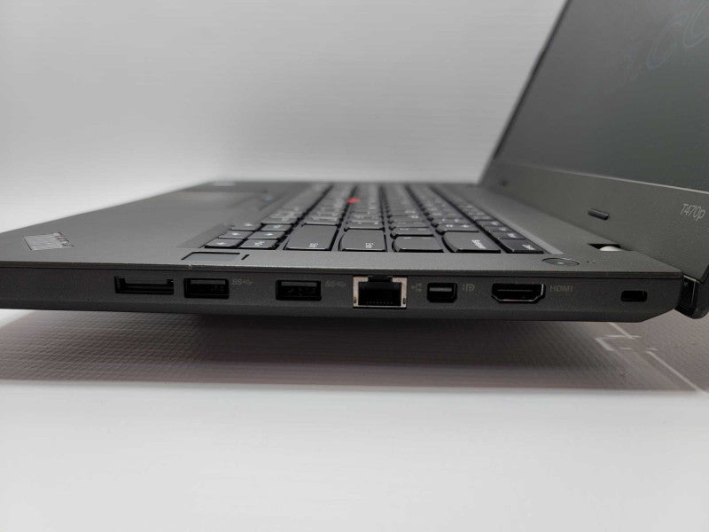 Lenovo T470p with i7-7700HQ CPU 16GB RAM & 1TB SSHD -