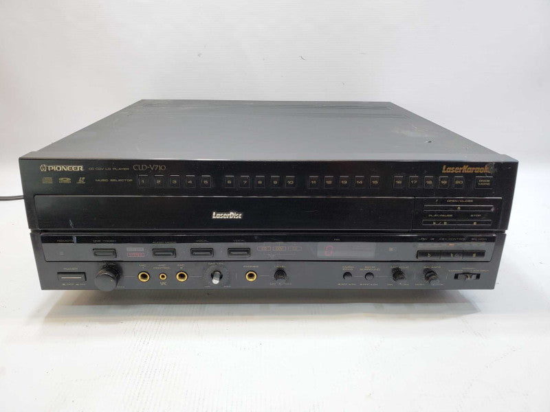 Pioneer CLD-V710 LaserDisc LaserKaraoke LD CD Player (