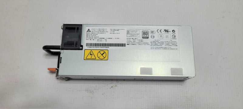 Lenovo IBM 94Y8120 900W 80 Plus Platinum Power Supply System X3850 X6/X3650 M4 $