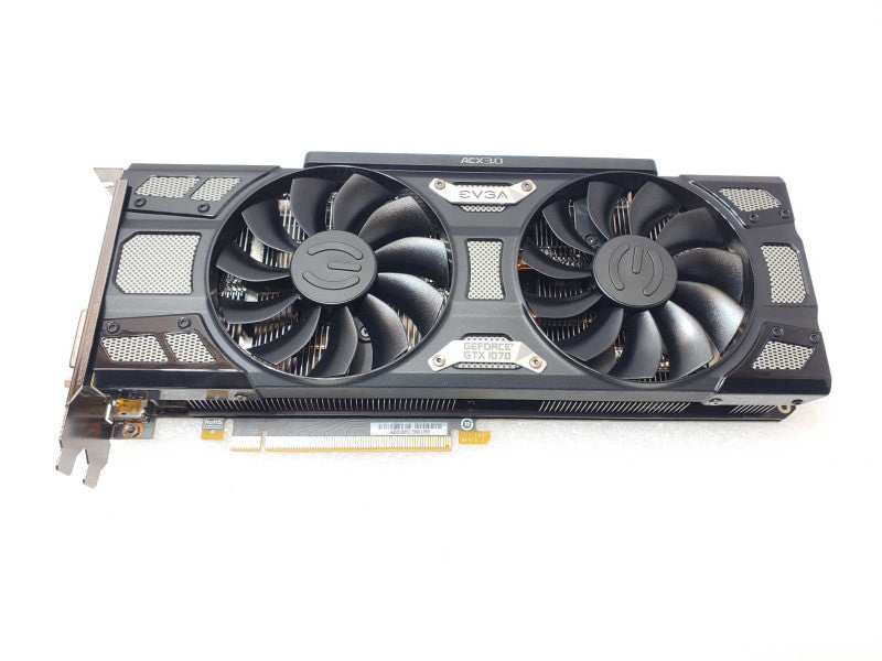 EVGA GeForce GTX 1070 SC GDDR5 8GB ACX3.0 Gaming Video Graphics Card _