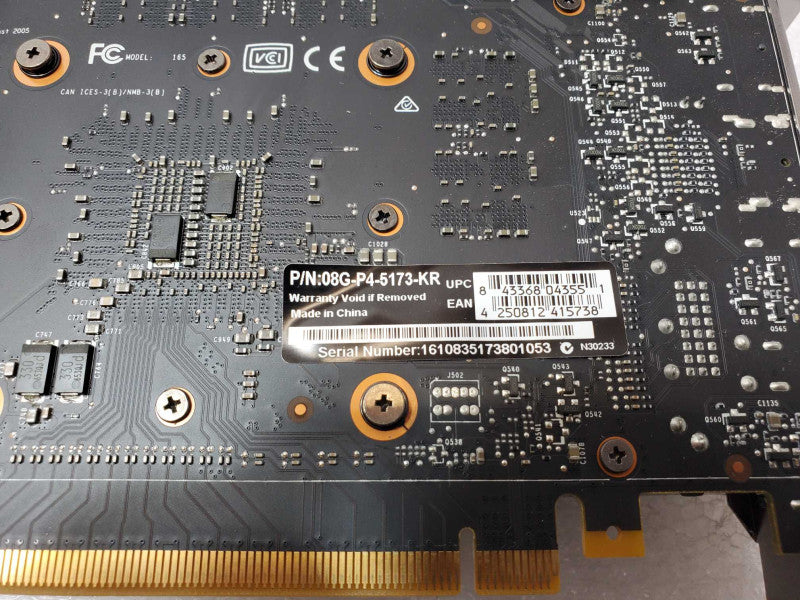 EVGA GeForce GTX 1070 SC GDDR5 8GB ACX3.0 Gaming Video Graphics Card _