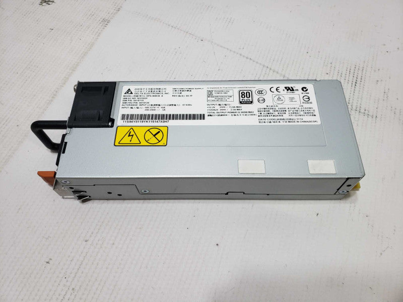 Lenovo IBM 94Y8120 900W 80 Plus Platinum Power Supply System X3850 X6/X3650 M4 [