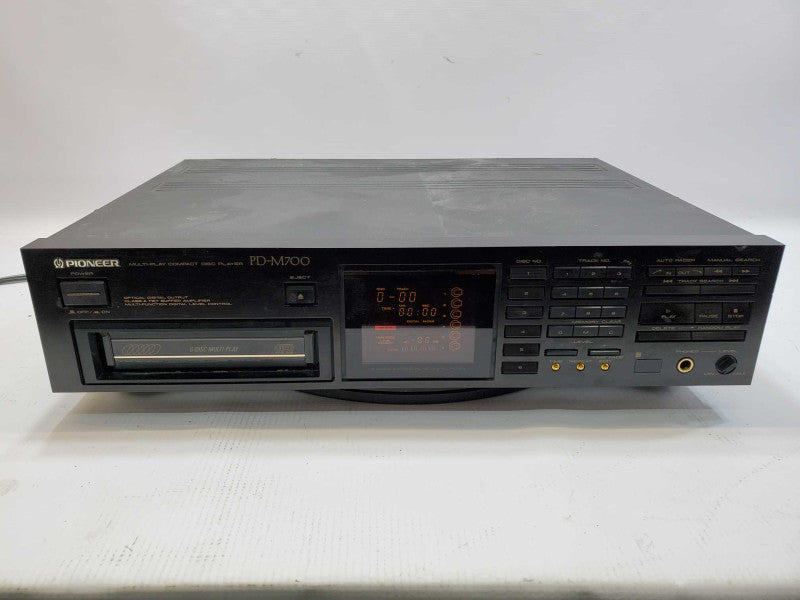 Vintage Pioneer PD-M700 6 Disc CD Changer Compact Disc (