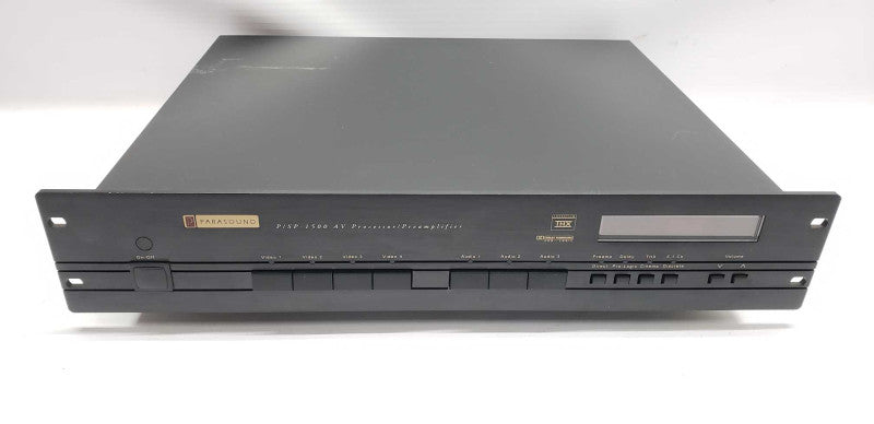 parasound P/SP-1500 AV Processor/Preamplifier #