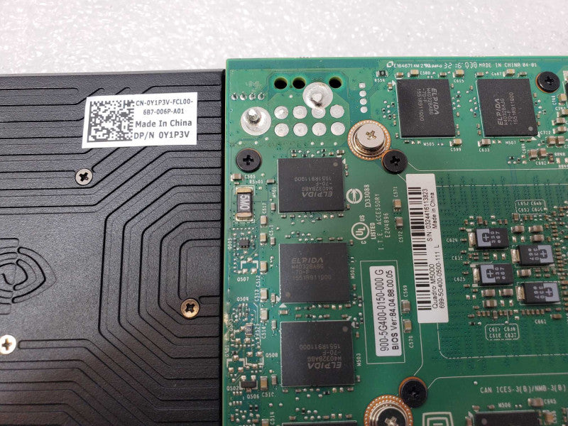 Dell NVidia Quadro M5000 8GB GDDR5 Graphics Card 0Y1P3V _