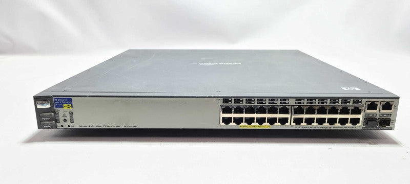 HP Procurve Switch 2626-PWR J8164A 24-Port POE 2x SFP Managed Network Switch $