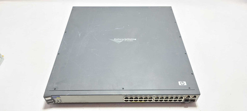 HP Procurve Switch 2626-PWR J8164A 24-Port POE 2x SFP Managed Network Switch $