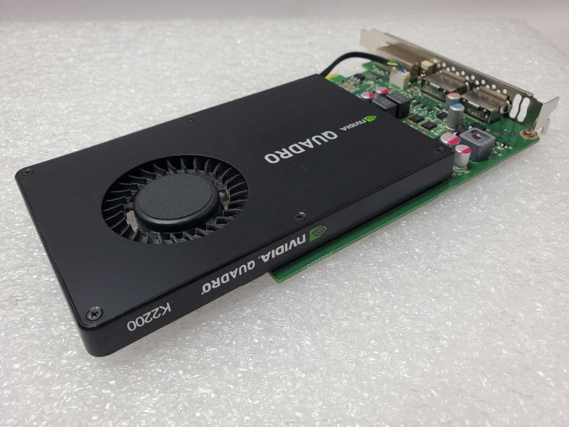 Nvidia Quadro K2200 4GB PCI-E 16x 2.0 Video Graphics Card _