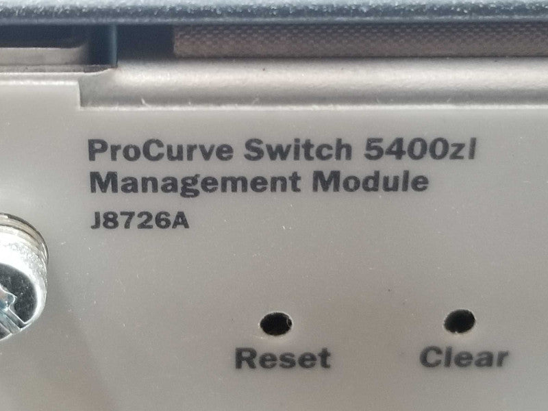 HP ProCurve 5406ZL J8697A with 4x J8702A 1x J8726A 1x J8712A Power ~