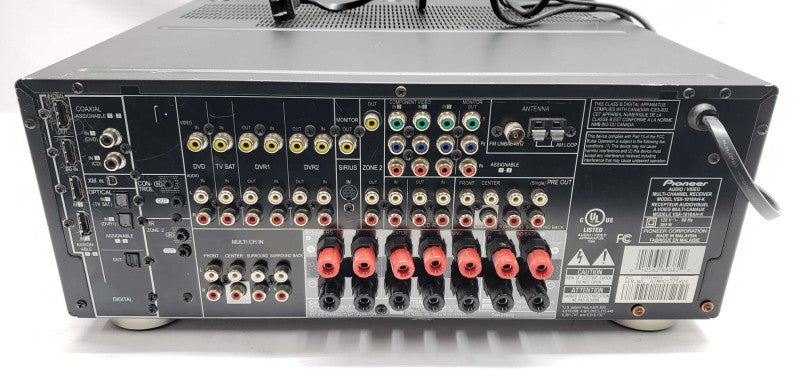 Pioneer audio/video vsx-1018AH-K / see notes #