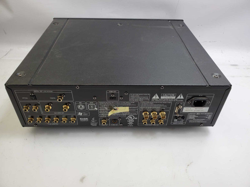 DENON DVD-3800BDCI Blu-Ray / DVD / CD Player for Parts or repair )