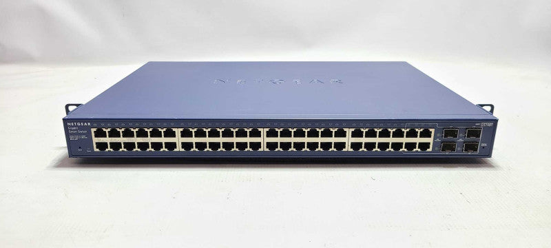 Netgear ProSafe GS748T V3H1 48-Port Managed Gigabit Smart Switch 4x SFP   $