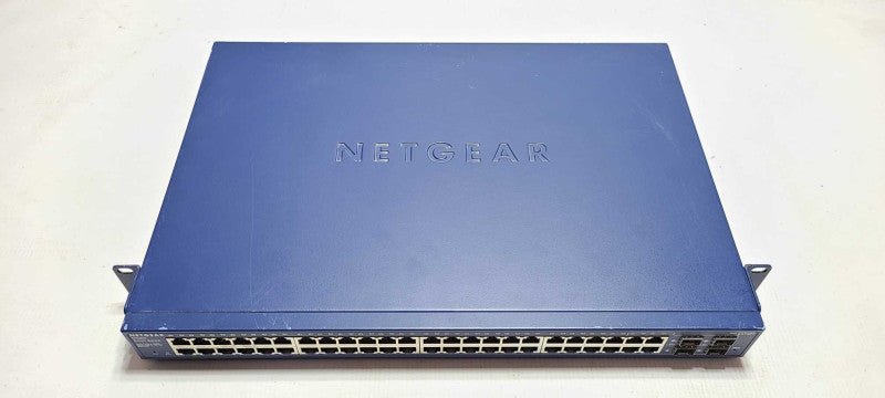 Netgear ProSafe GS748T V3H1 48-Port Managed Gigabit Smart Switch 4x SFP   $