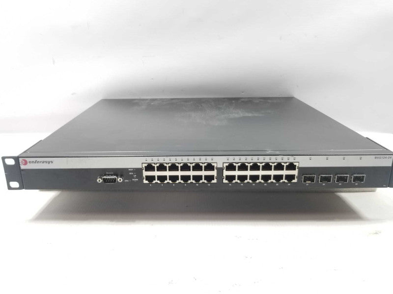 Enterasys B5G124-24 Managed Stackable Switch ~
