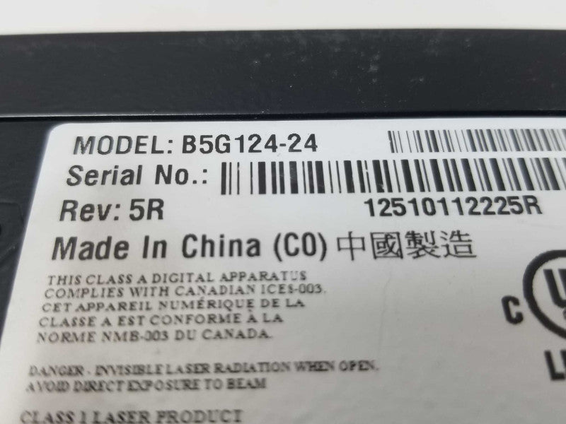 Enterasys B5G124-24 Managed Stackable Switch ~