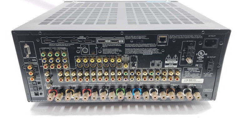 Onkyo TX-NR906 7.1-Channel Home Network A/V Receiver / see notes #