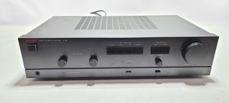 Luxman LV-90 Stereo Integrated Amplifier $