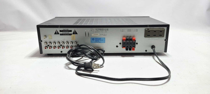 Luxman LV-90 Stereo Integrated Amplifier $