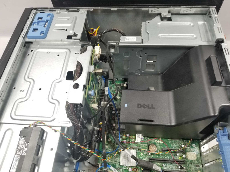Dell Poweredge T310 Intel Xeon X3430 2.4GHz QC/4GB, NO RAID/HDDs ~
