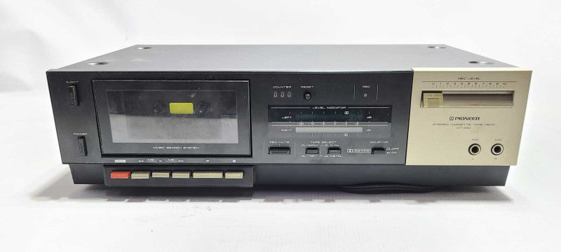 Vintage Pioneer CT-330 Stereo Cassette Tape Deck $