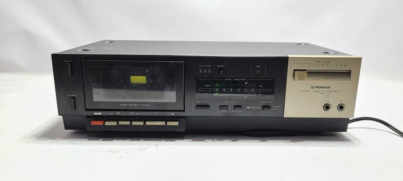 Vintage Pioneer CT-330 Stereo Cassette Tape Deck $
