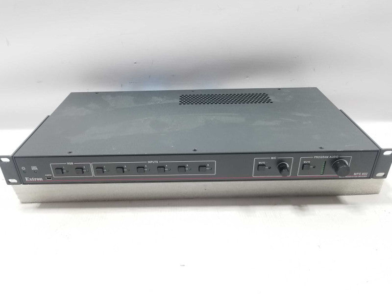 Extron MPS 602 Media Presentation Switcher Variable Preamp Output ~