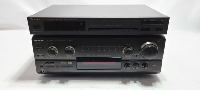 Technics SA-G90 Digital 5.1 Surround Sound Receiver W/STK50 AM/FM Tuner $