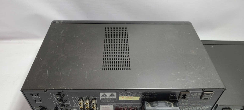 Technics SA-G90 Digital 5.1 Surround Sound Receiver W/STK50 AM/FM Tuner $
