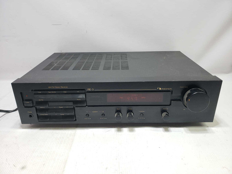 Nakamichi RE-3 RE3 RE 3 AM FM Stereo Receiver [