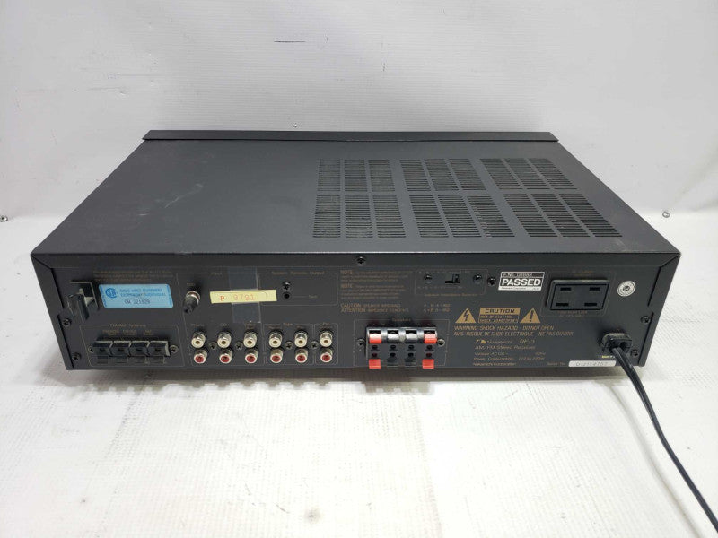Nakamichi RE-3 RE3 RE 3 AM FM Stereo Receiver [