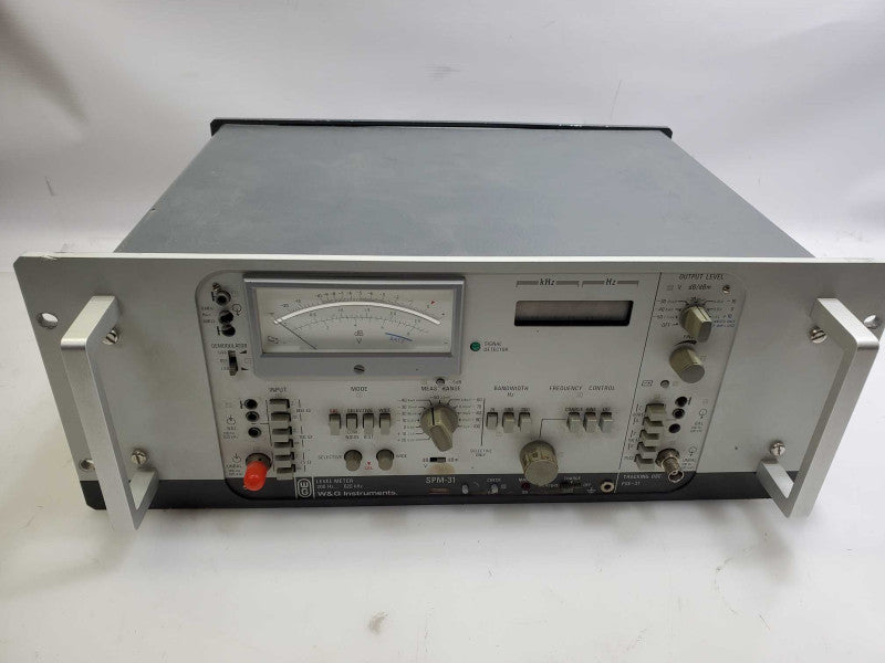 WANDEL & GOLTERMANN SPM-31 LEVEL MEASURING  200hz...600Hz )