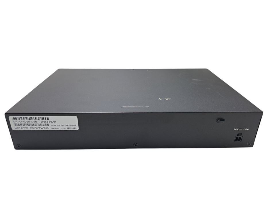 HPE OfficeConnect 1820 J9982A | 8-Port Gigabit, 4x PoE+ Managed Switch