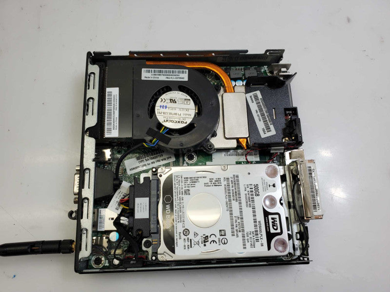 Lenovo ThinkCentre M73 Tiny i5-4590T @2.0GHz 4GB RAM 500GB HDD  )