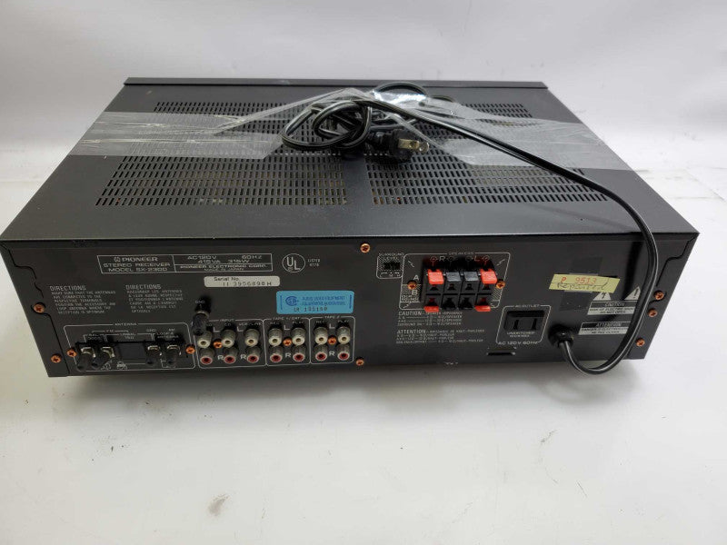 Vintage Pioneer SX-2300 Stereo Receiver _ Power-on tested )