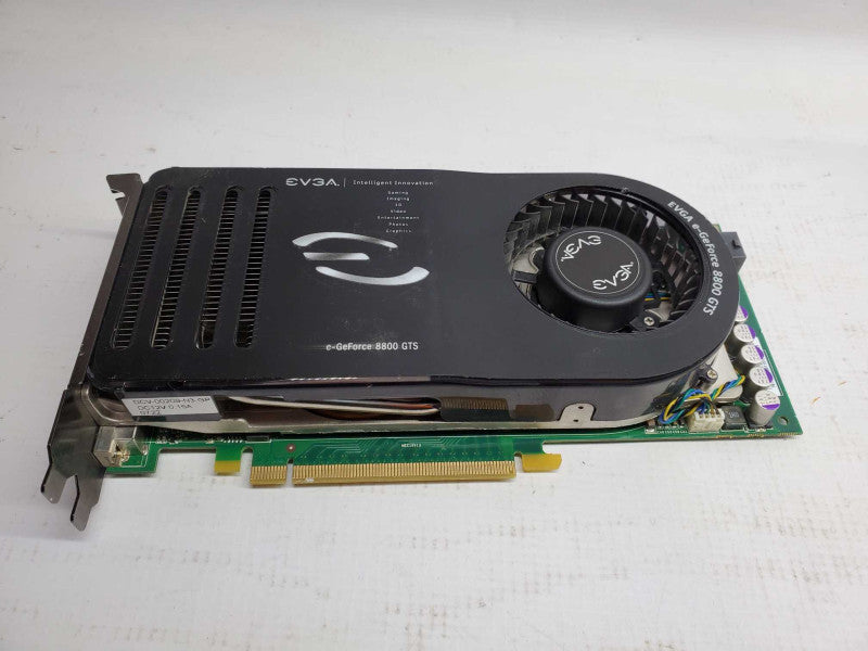 EVGA NVIDIA e-GeForce 8800 GTS PC Graphics Card )